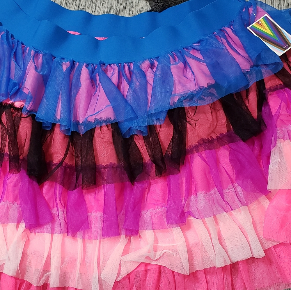NWT Target Take Pride Genderfluid Plus Skirt